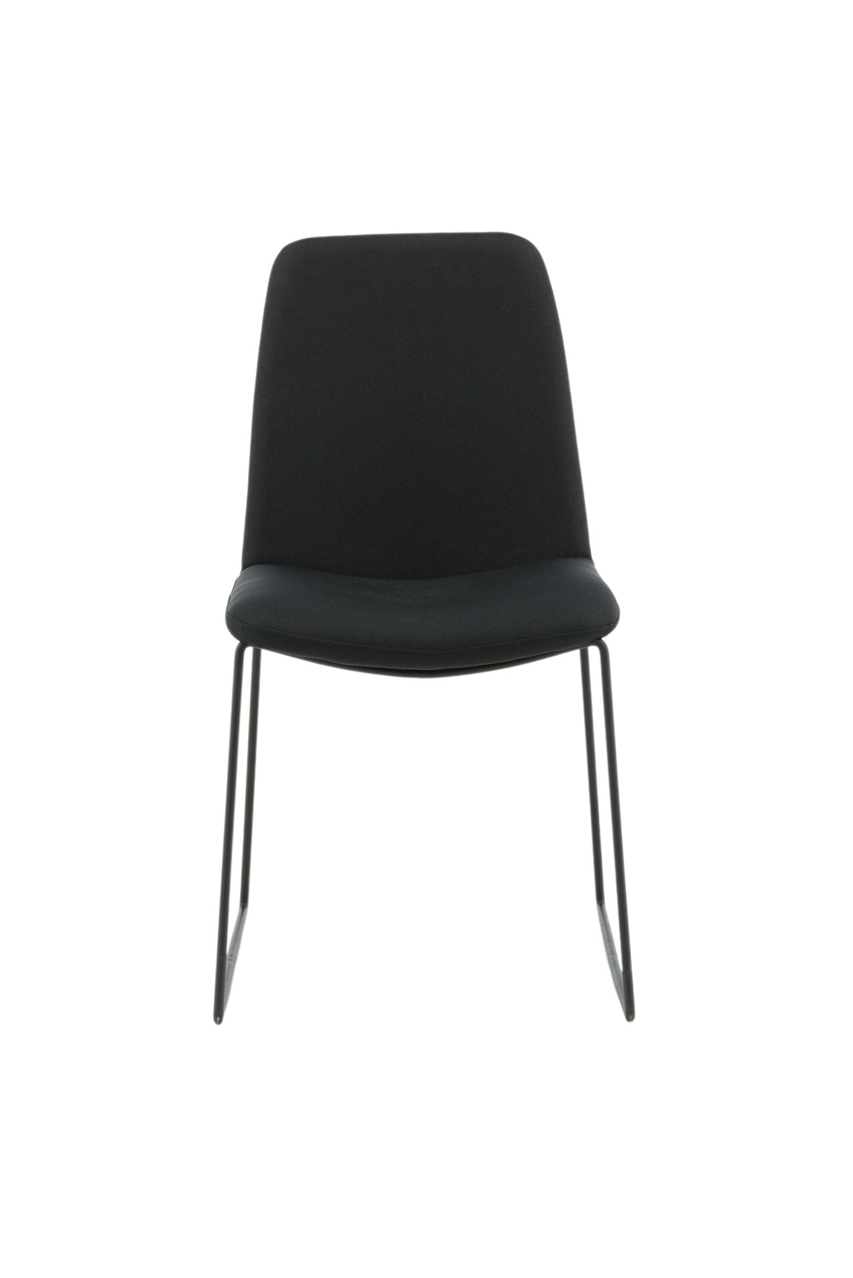 Muce Esszimmerstuhl - schwarz/Polyester - Essstühle - ALVAHOME