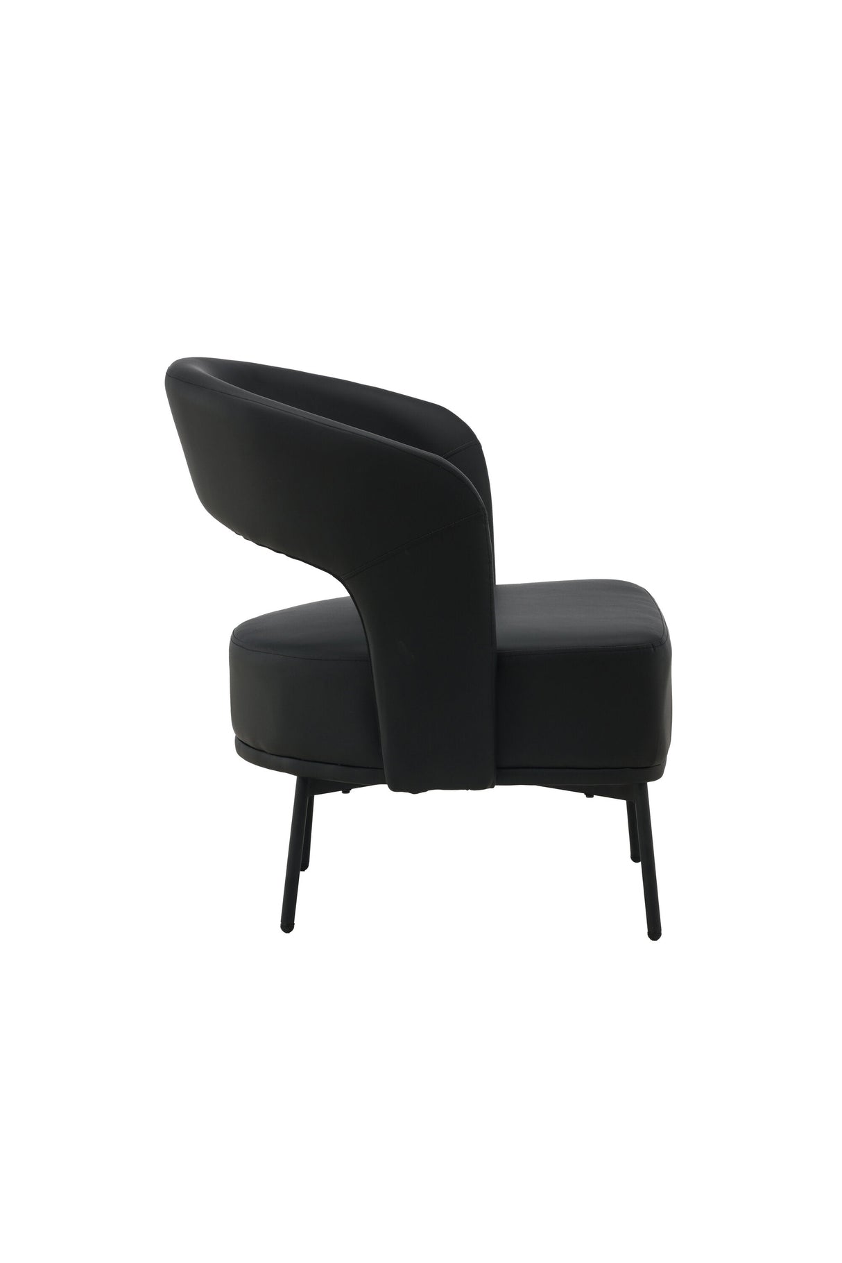 Mundo Sessel - schwarz/Stahl - Sessel - ALVAHOME