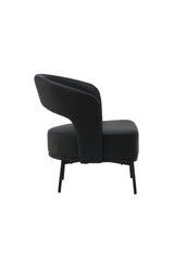 Mundo Sessel - schwarz/Stahl - Sessel - ALVAHOME