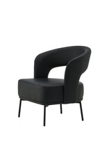 Mundo Sessel - schwarz/Stahl - Sessel - ALVAHOME