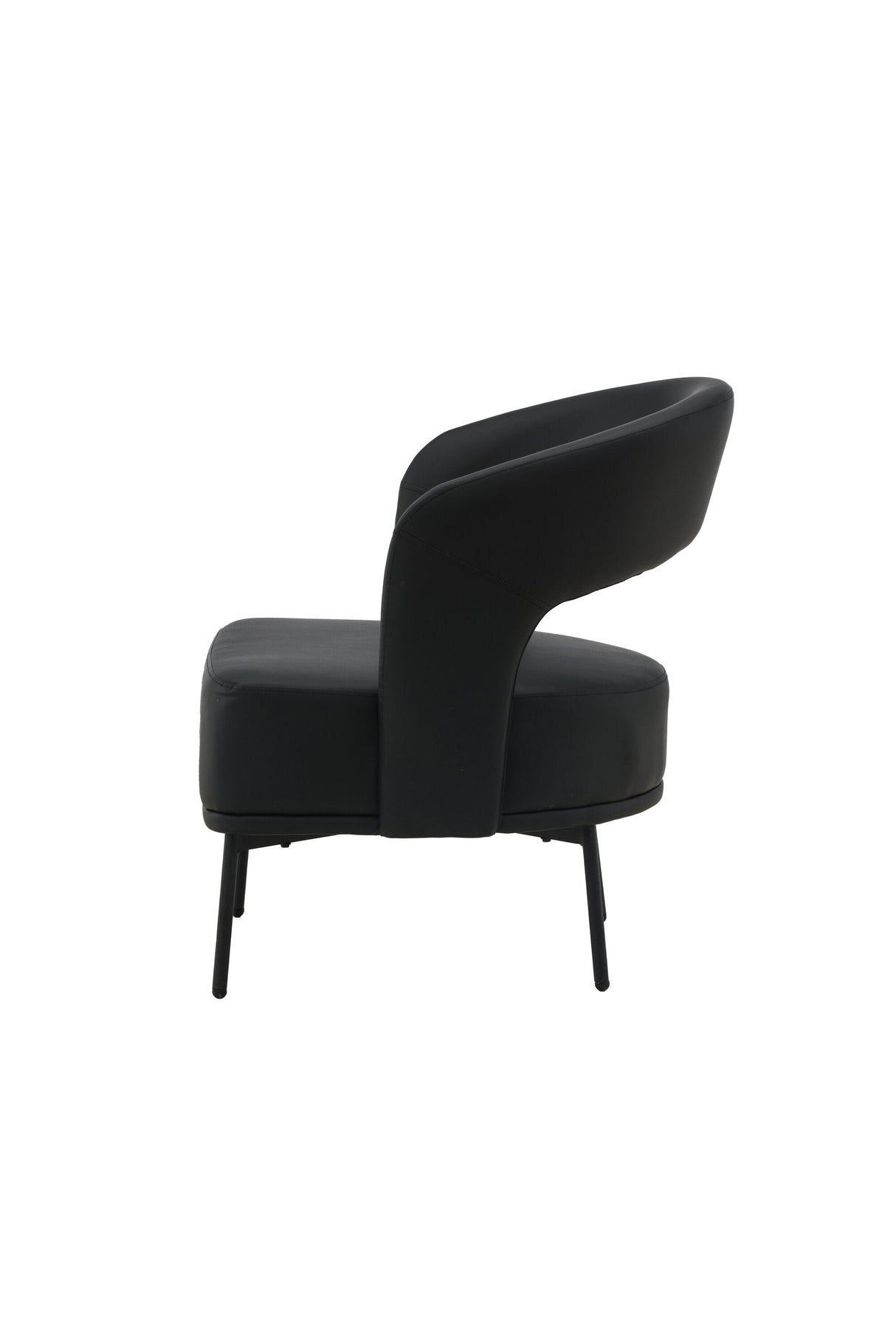 Mundo Sessel - schwarz/Stahl - Sessel - ALVAHOME