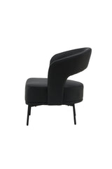 Mundo Sessel - schwarz/Stahl - Sessel - ALVAHOME