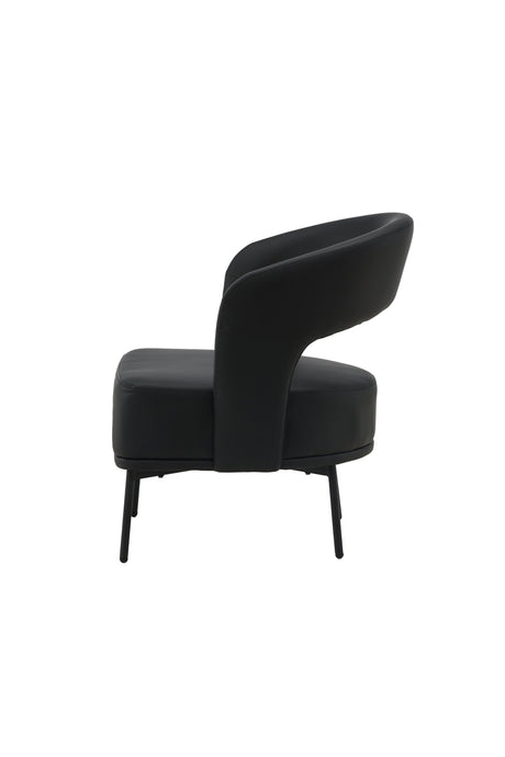 Mundo Sessel - schwarz/Stahl - Sessel - ALVAHOME