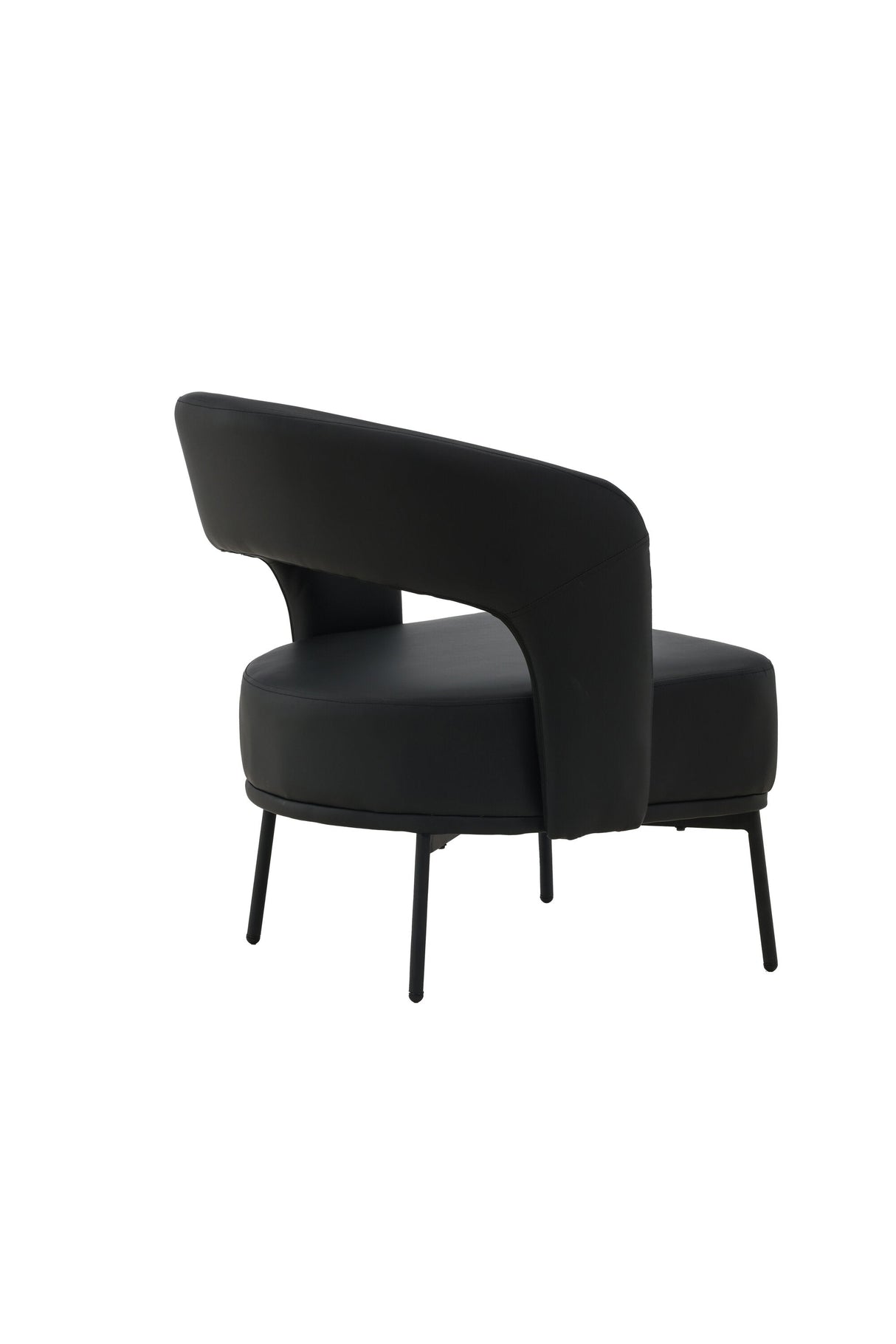 Mundo Sessel - schwarz/Stahl - Sessel - ALVAHOME