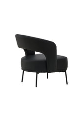 Mundo Sessel - schwarz/Stahl - Sessel - ALVAHOME