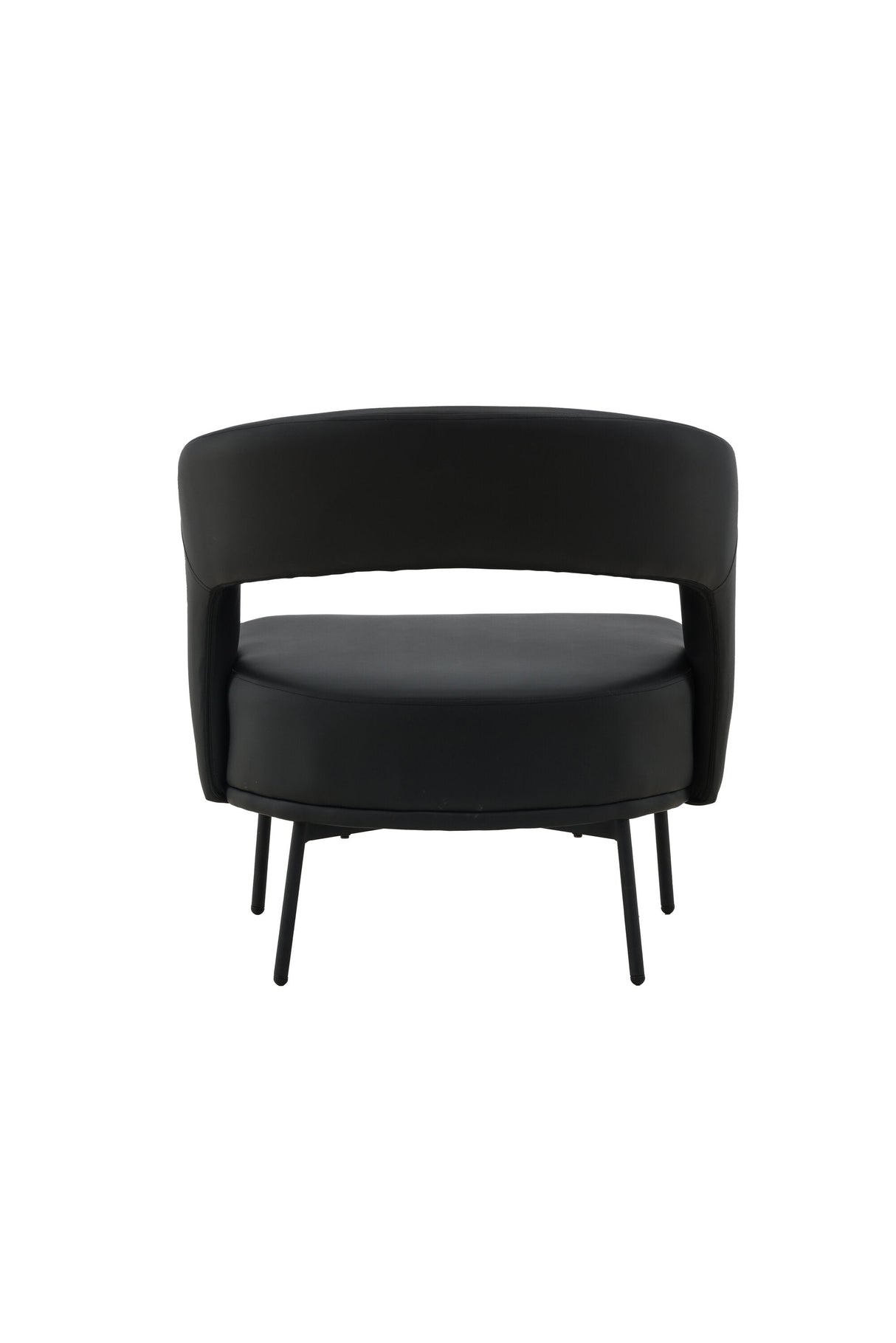 Mundo Sessel - schwarz/Stahl - Sessel - ALVAHOME