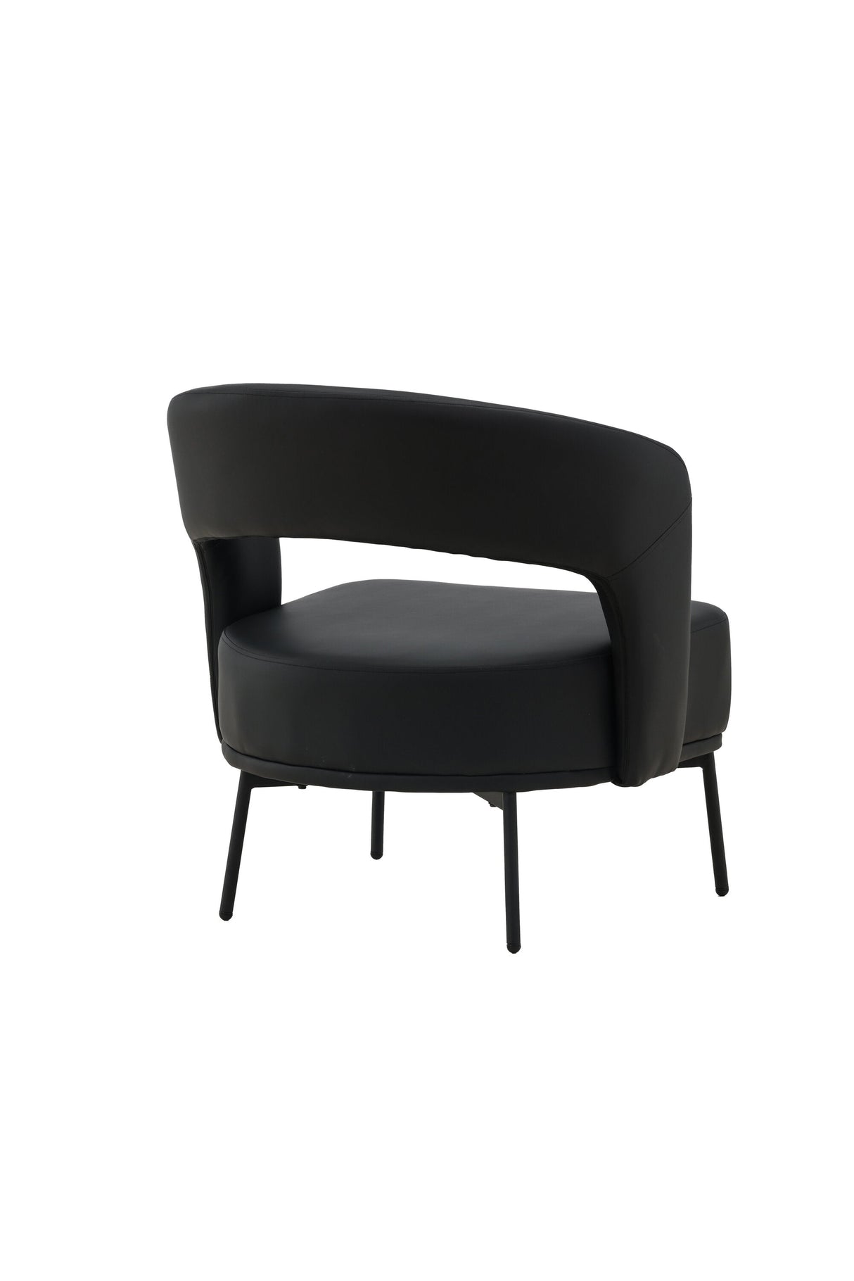 Mundo Sessel - schwarz/Stahl - Sessel - ALVAHOME
