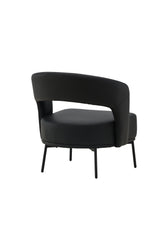 Mundo Sessel - schwarz/Stahl - Sessel - ALVAHOME