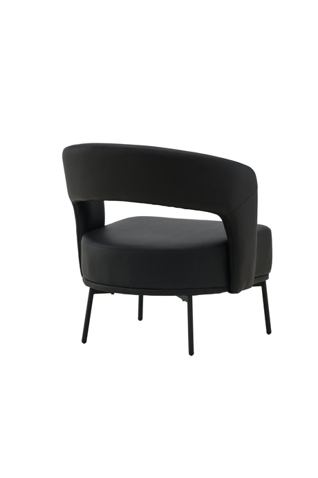 Mundo Sessel - schwarz/Stahl - Sessel - ALVAHOME
