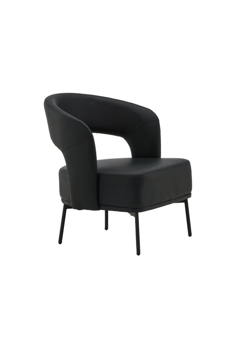 Mundo Sessel - schwarz/Stahl - Sessel - ALVAHOME