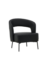 Mundo Sessel - schwarz/Stahl - Sessel - ALVAHOME