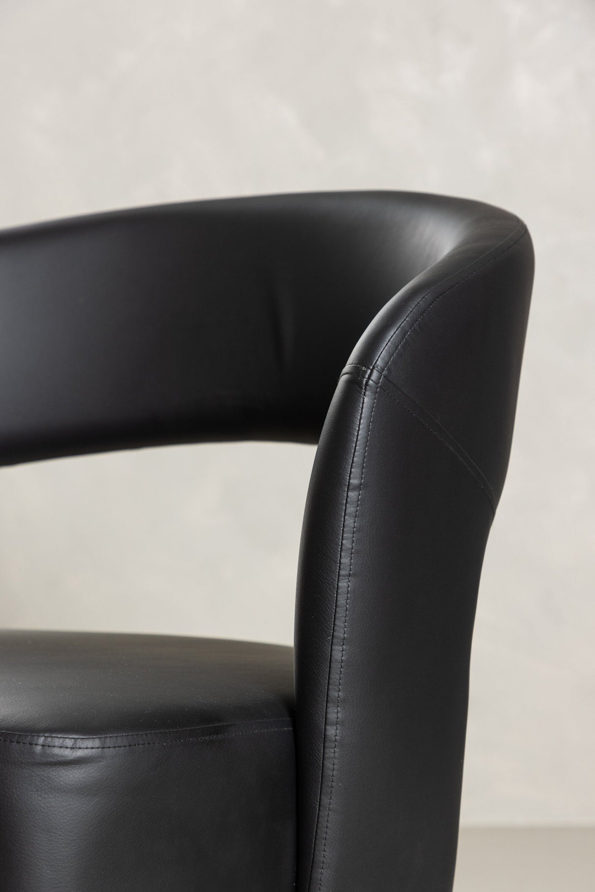 Mundo Sessel - schwarz/Stahl - Sessel - ALVAHOME