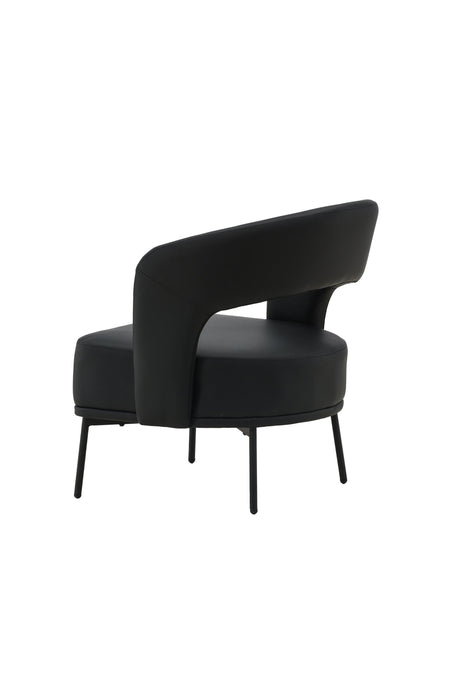 Mundo Sessel - schwarz/Stahl - Sessel - ALVAHOME