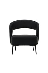 Mundo Sessel - schwarz/Stahl - Sessel - ALVAHOME