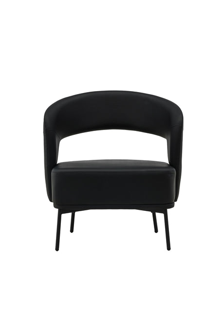 Mundo Sessel - schwarz/Stahl - Sessel - ALVAHOME
