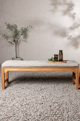 Nairobi Outdoor - Sitzpolster - beige/Polyester - Outdoor - Sitzpölster - ALVAHOME
