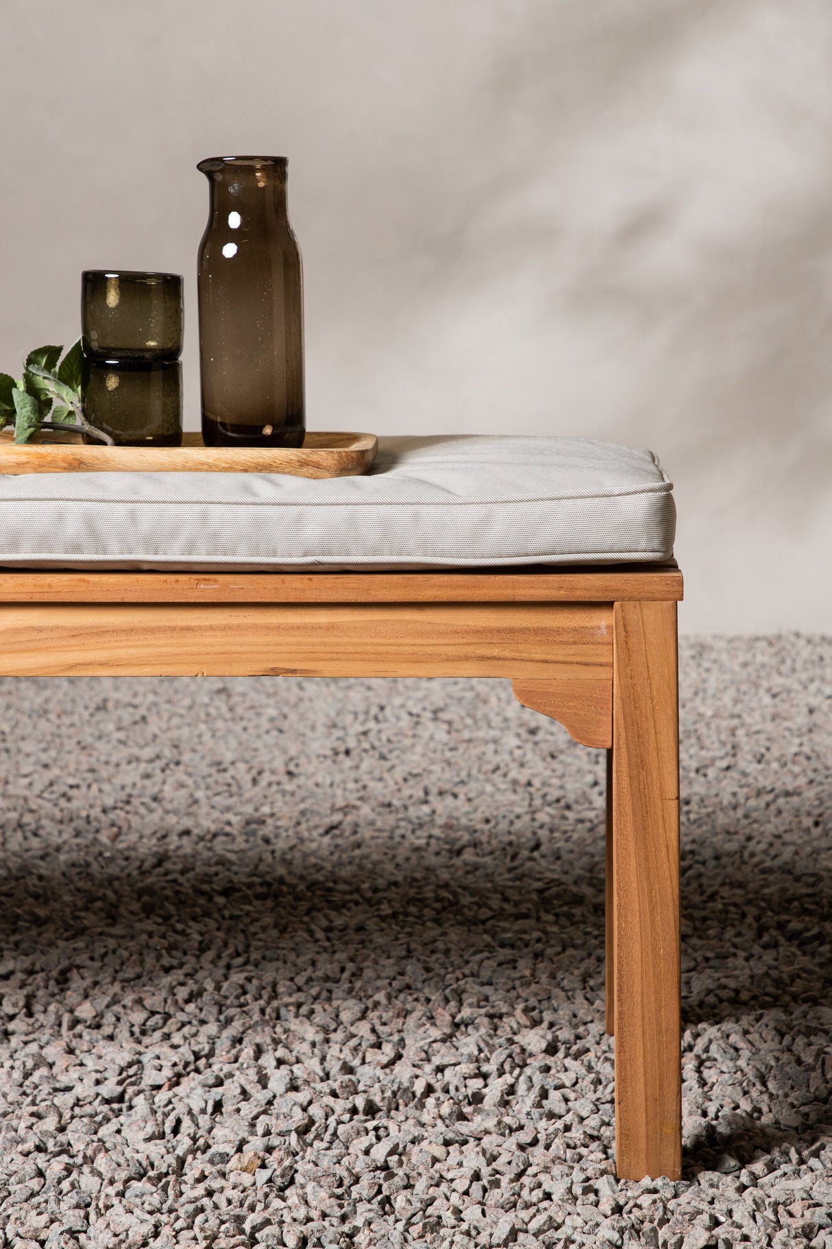 Nairobi Outdoor - Sitzpolster - beige/Polyester - Outdoor - Sitzpölster - ALVAHOME