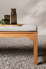 Nairobi Outdoor - Sitzpolster - beige/Polyester - Outdoor - Sitzpölster - ALVAHOME