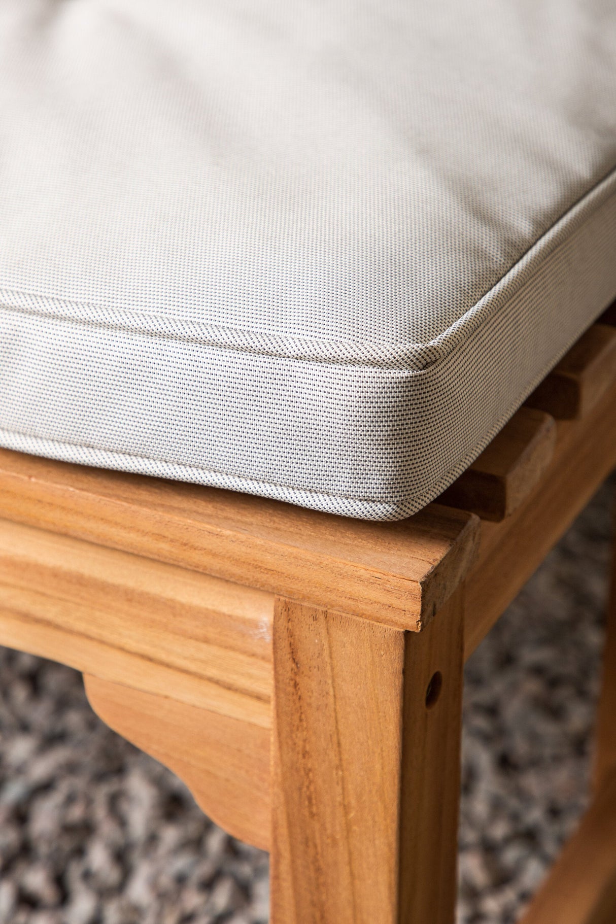 Nairobi Outdoor - Sitzpolster - beige/Polyester - Outdoor - Sitzpölster - ALVAHOME
