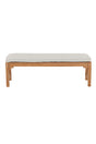 Nairobi Outdoor - Sitzpolster - beige/Polyester - Outdoor - Sitzpölster - ALVAHOME