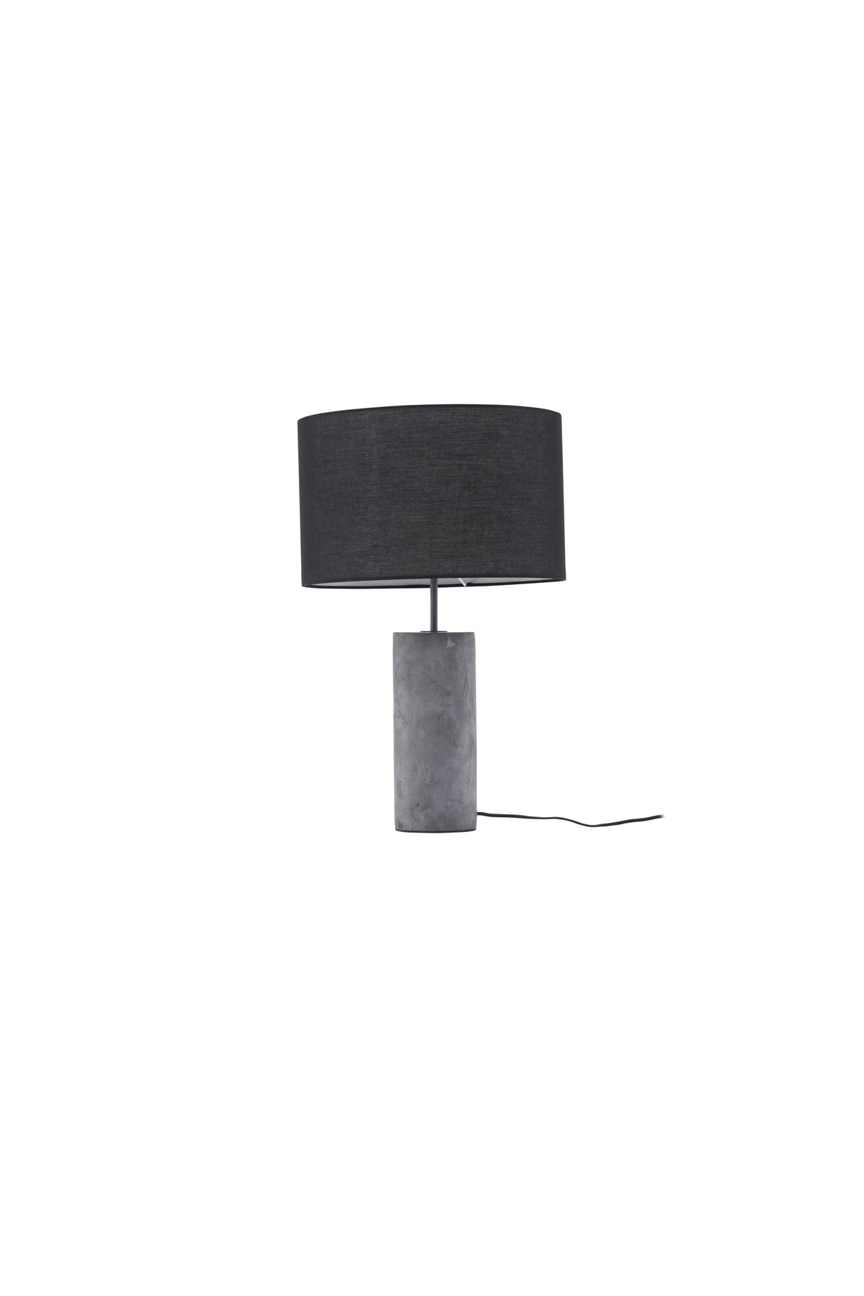 Nancy Tischlampe - grau/Beton - Tischlampen - ALVAHOME