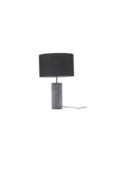Nancy Tischlampe - grau/Beton - Tischlampen - ALVAHOME