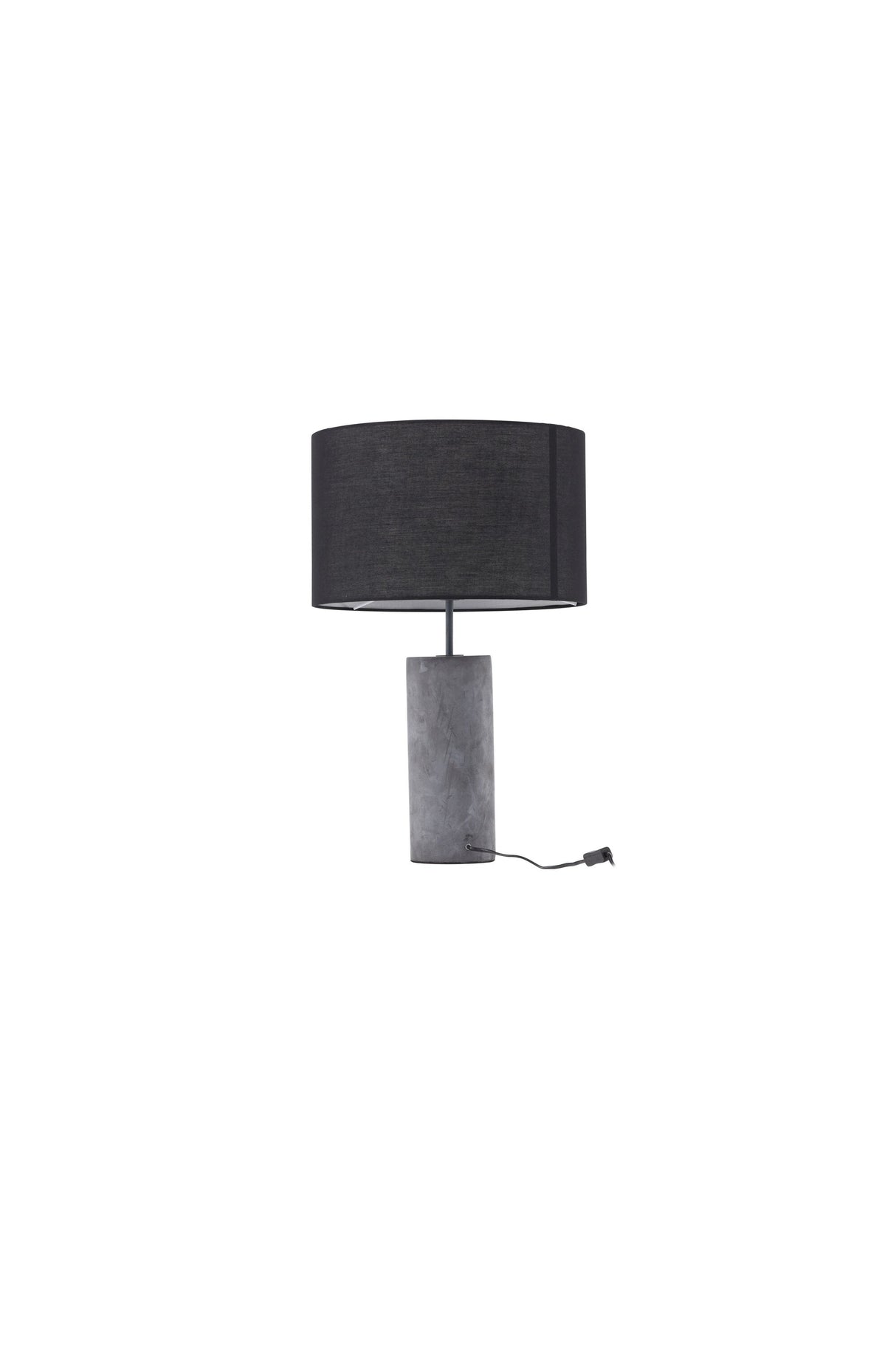 Nancy Tischlampe - grau/Beton - Tischlampen - ALVAHOME
