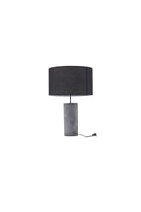 Nancy Tischlampe - grau/Beton - Tischlampen - ALVAHOME