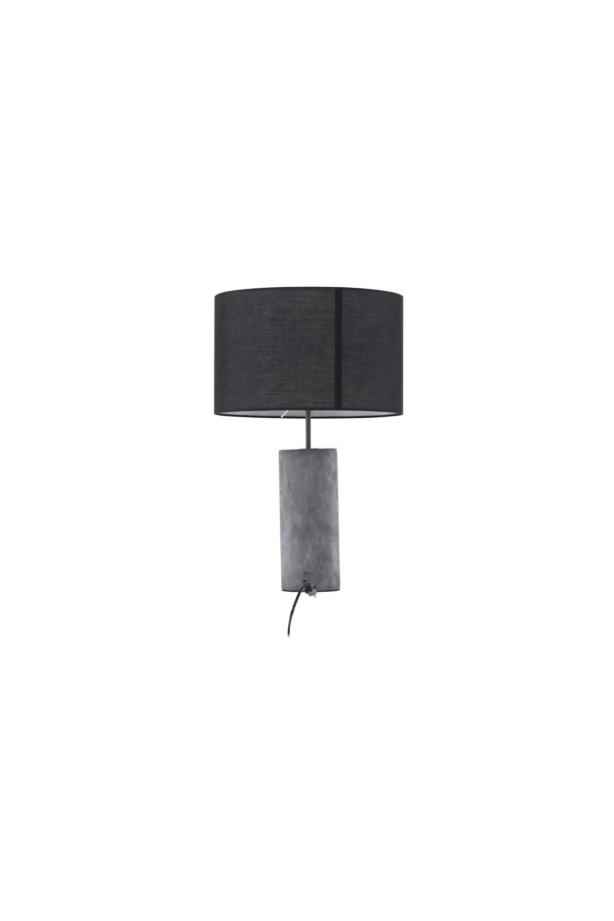 Nancy Tischlampe - grau/Beton - Tischlampen - ALVAHOME