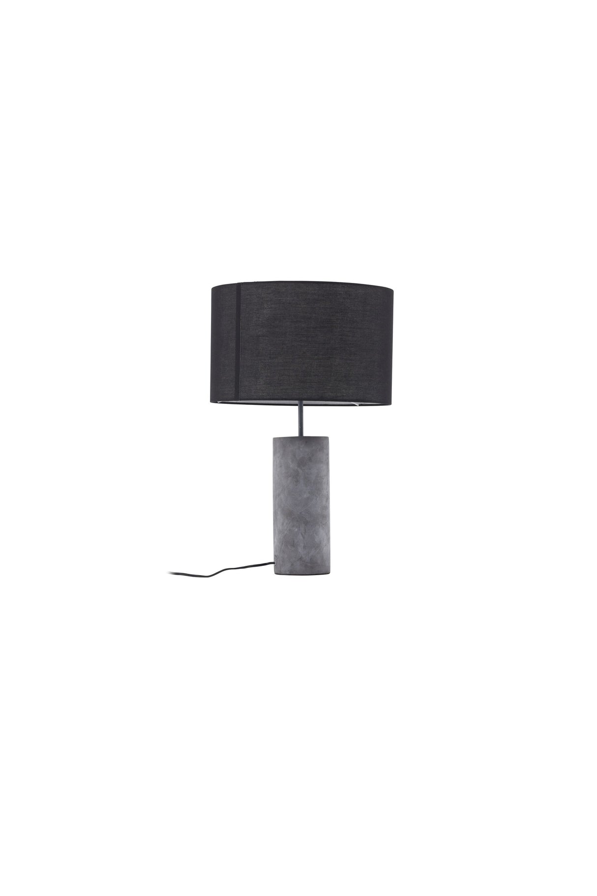 Nancy Tischlampe - grau/Beton - Tischlampen - ALVAHOME