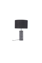 Nancy Tischlampe - grau/Beton - Tischlampen - ALVAHOME