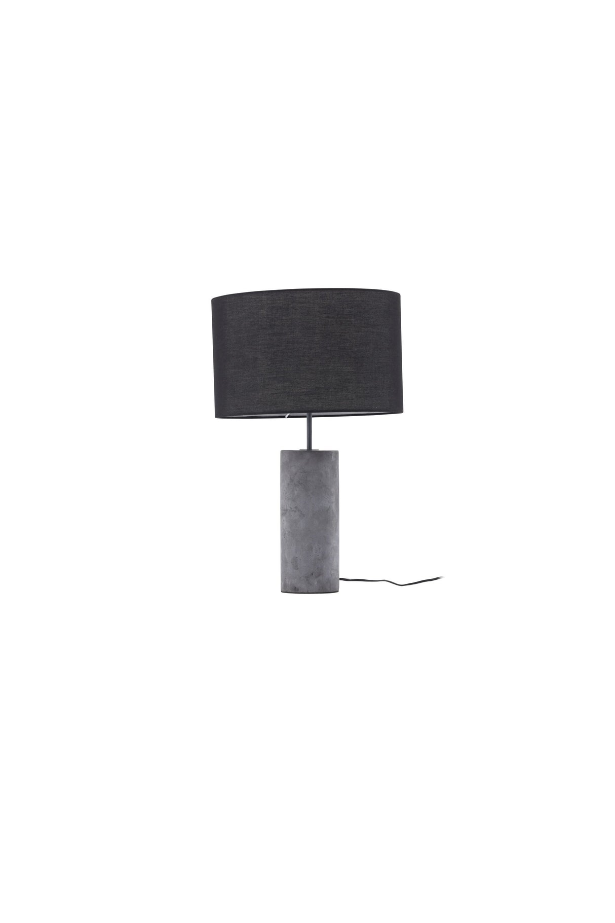 Nancy Tischlampe - grau/Beton - Tischlampen - ALVAHOME