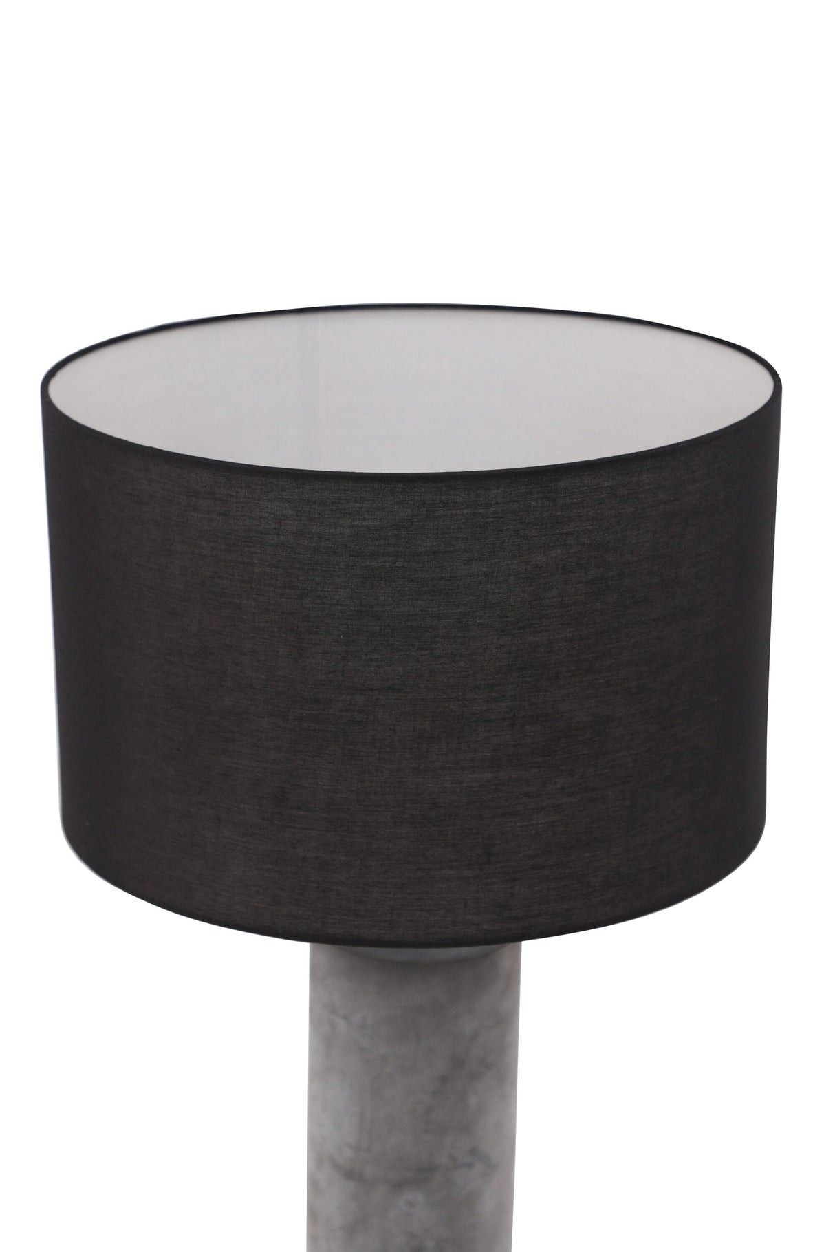 Nancy Tischlampe - grau/Beton - Tischlampen - ALVAHOME