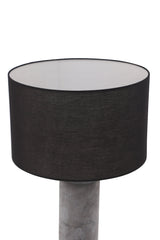 Nancy Tischlampe - grau/Beton - Tischlampen - ALVAHOME