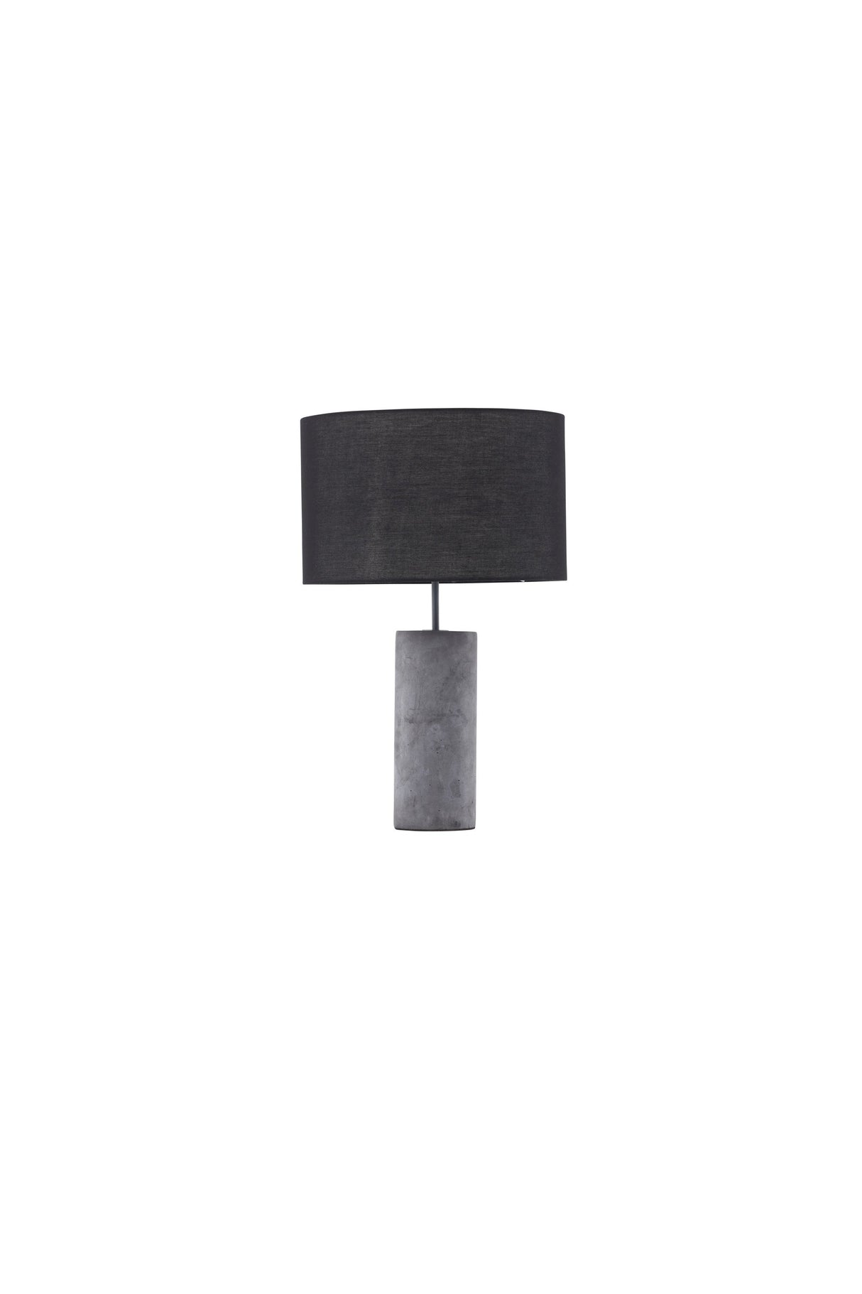 Nancy Tischlampe - grau/Beton - Tischlampen - ALVAHOME