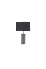 Nancy Tischlampe - grau/Beton - Tischlampen - ALVAHOME