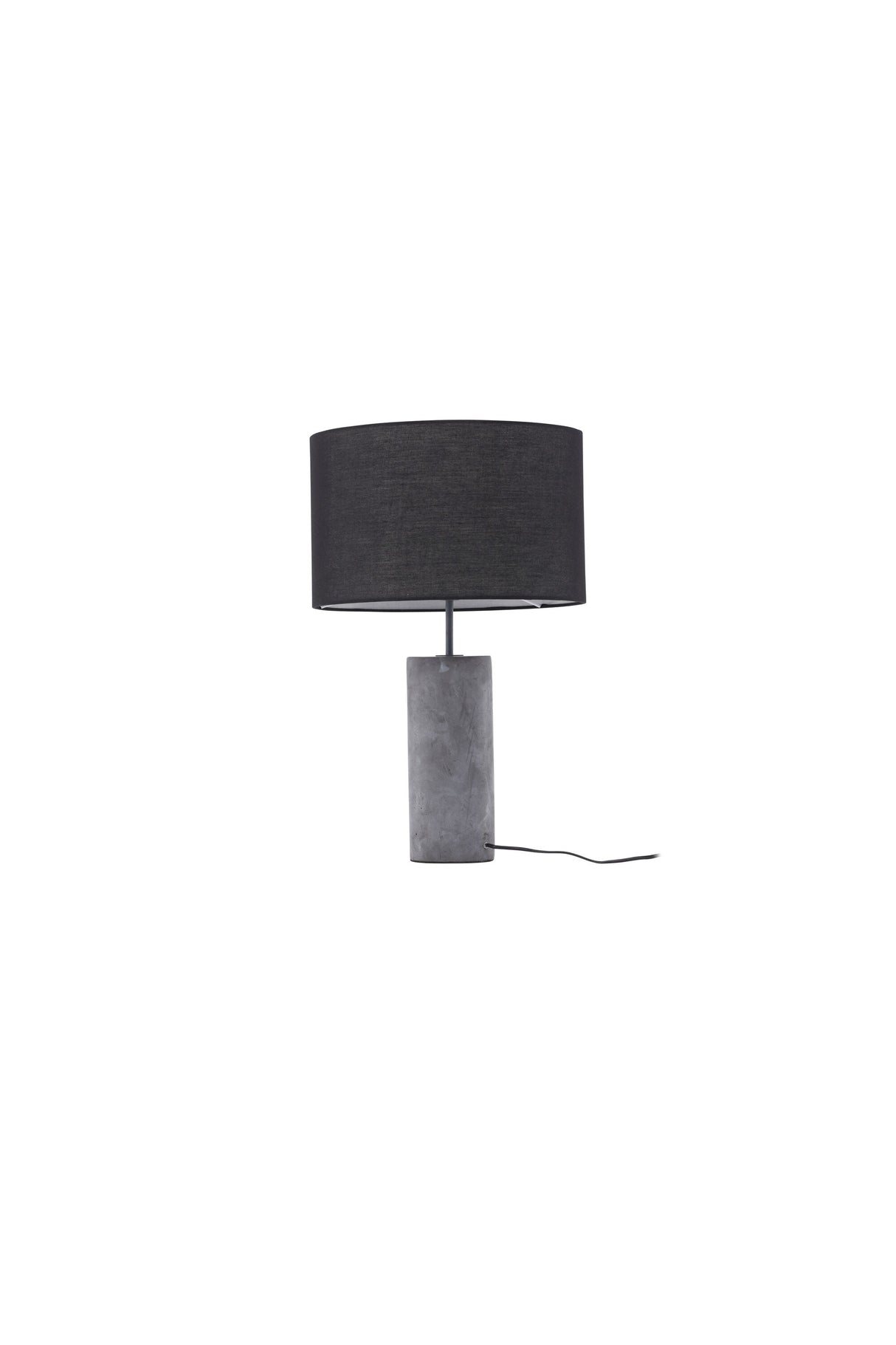 Nancy Tischlampe - grau/Beton - Tischlampen - ALVAHOME