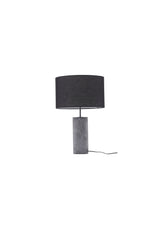 Nancy Tischlampe - grau/Beton - Tischlampen - ALVAHOME