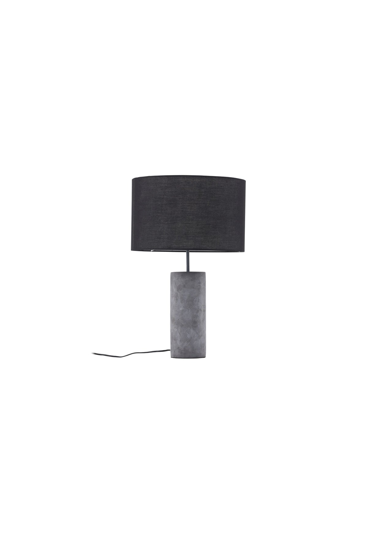 Nancy Tischlampe - grau/Beton - Tischlampen - ALVAHOME