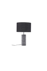 Nancy Tischlampe - grau/Beton - Tischlampen - ALVAHOME