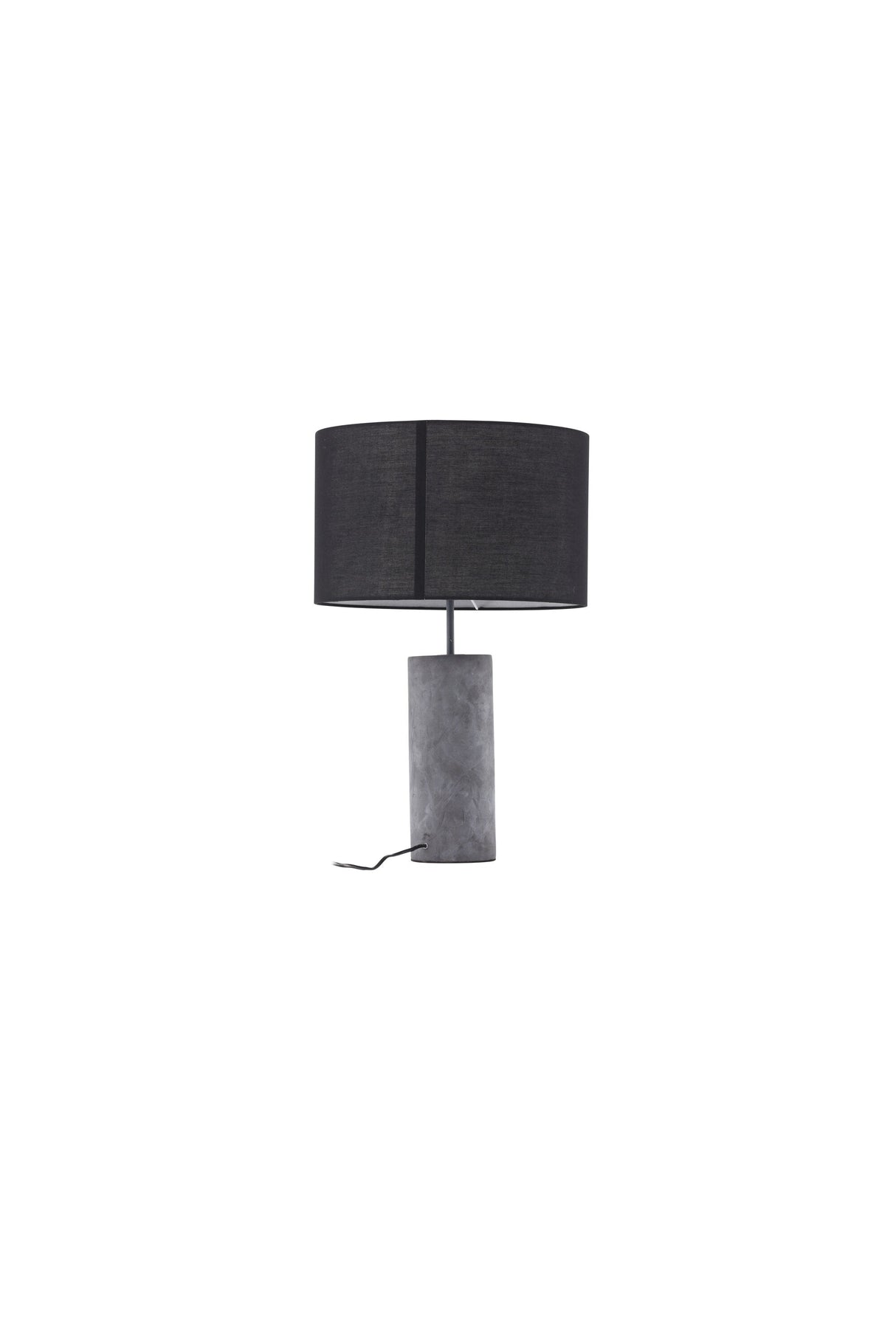 Nancy Tischlampe - grau/Beton - Tischlampen - ALVAHOME