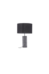 Nancy Tischlampe - grau/Beton - Tischlampen - ALVAHOME