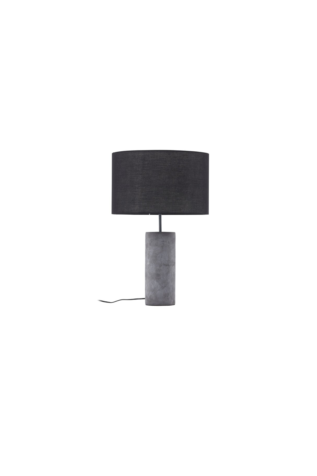 Nancy Tischlampe - grau/Beton - Tischlampen - ALVAHOME