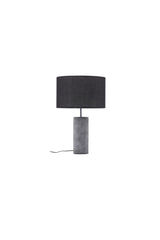 Nancy Tischlampe - grau/Beton - Tischlampen - ALVAHOME