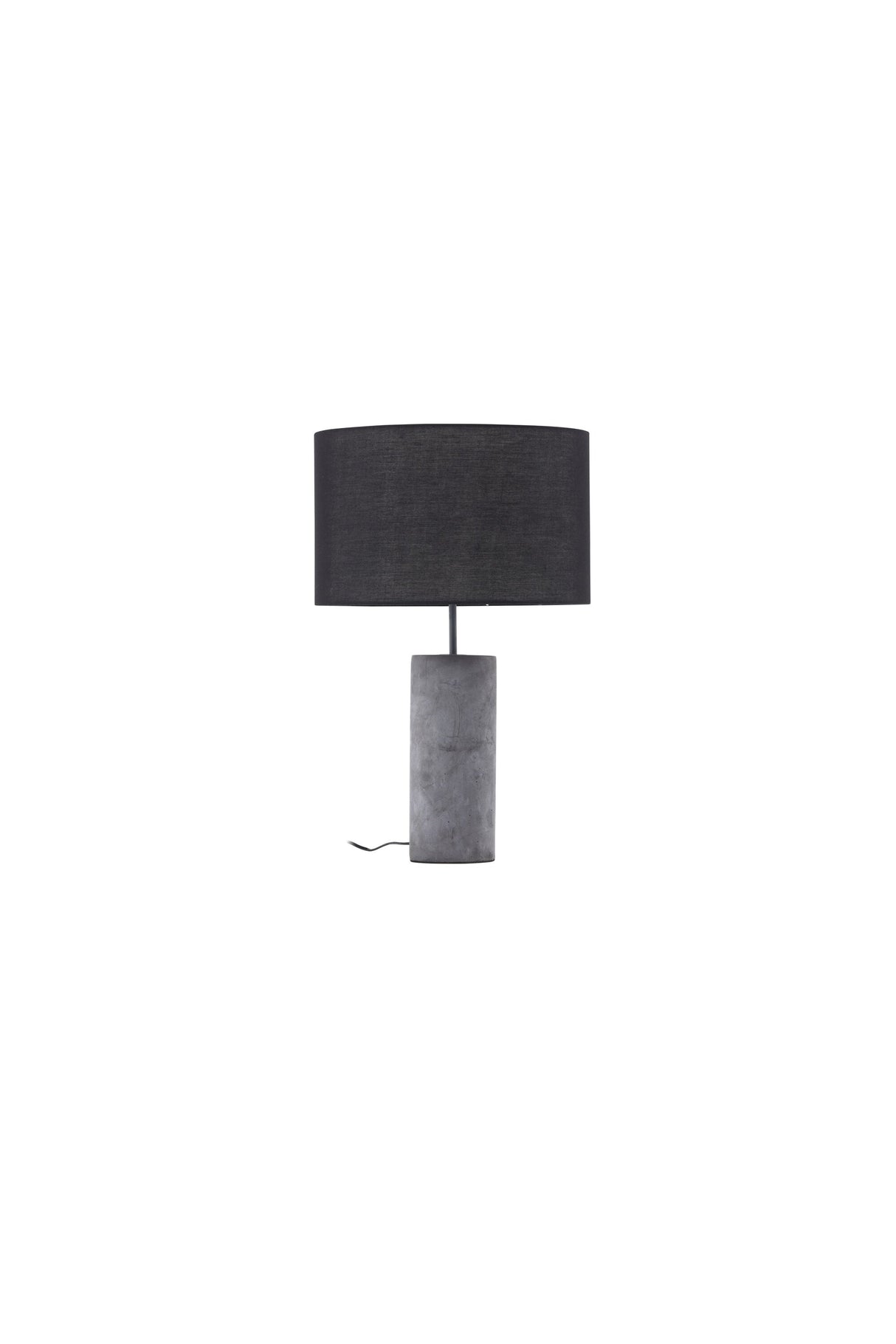 Nancy Tischlampe - grau/Beton - Tischlampen - ALVAHOME