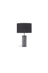 Nancy Tischlampe - grau/Beton - Tischlampen - ALVAHOME