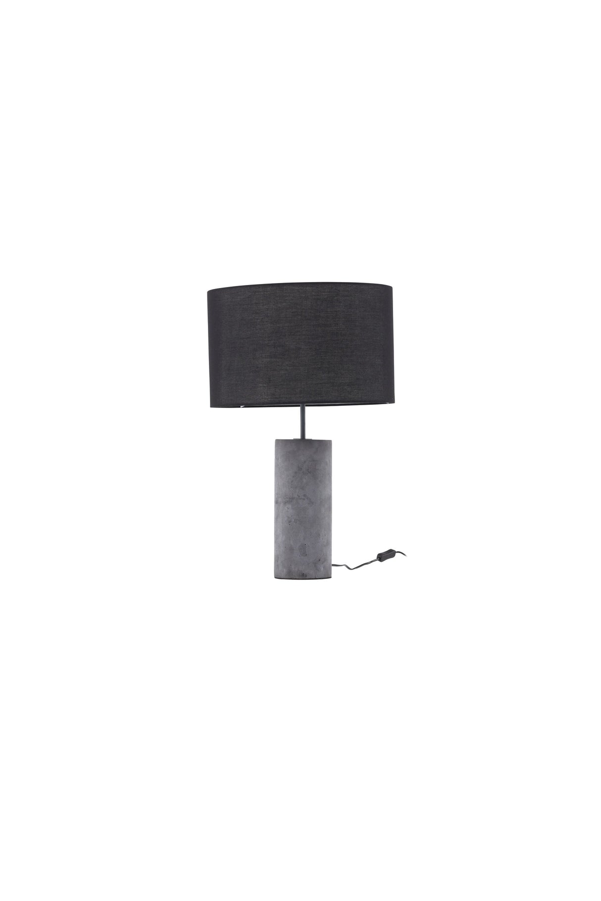 Nancy Tischlampe - grau/Beton - Tischlampen - ALVAHOME