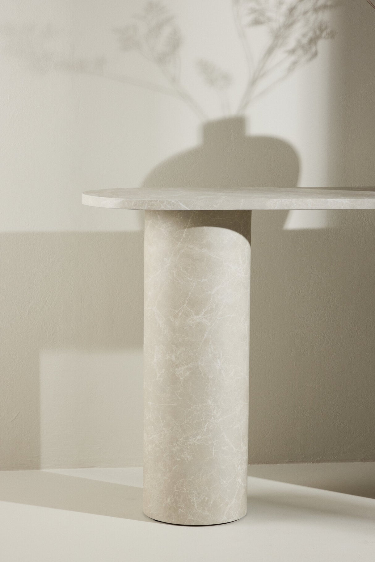 Narvik Beistelltisch - beige/MDF - Beistelltische - ALVAHOME