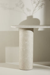 Narvik Beistelltisch - beige/MDF - Beistelltische - ALVAHOME