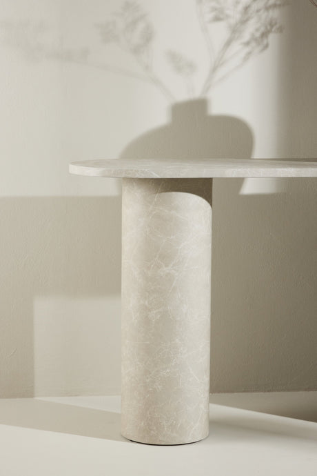 Narvik Beistelltisch - beige/MDF - Beistelltische - ALVAHOME